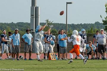 Scrimmage vs Mauldin 215